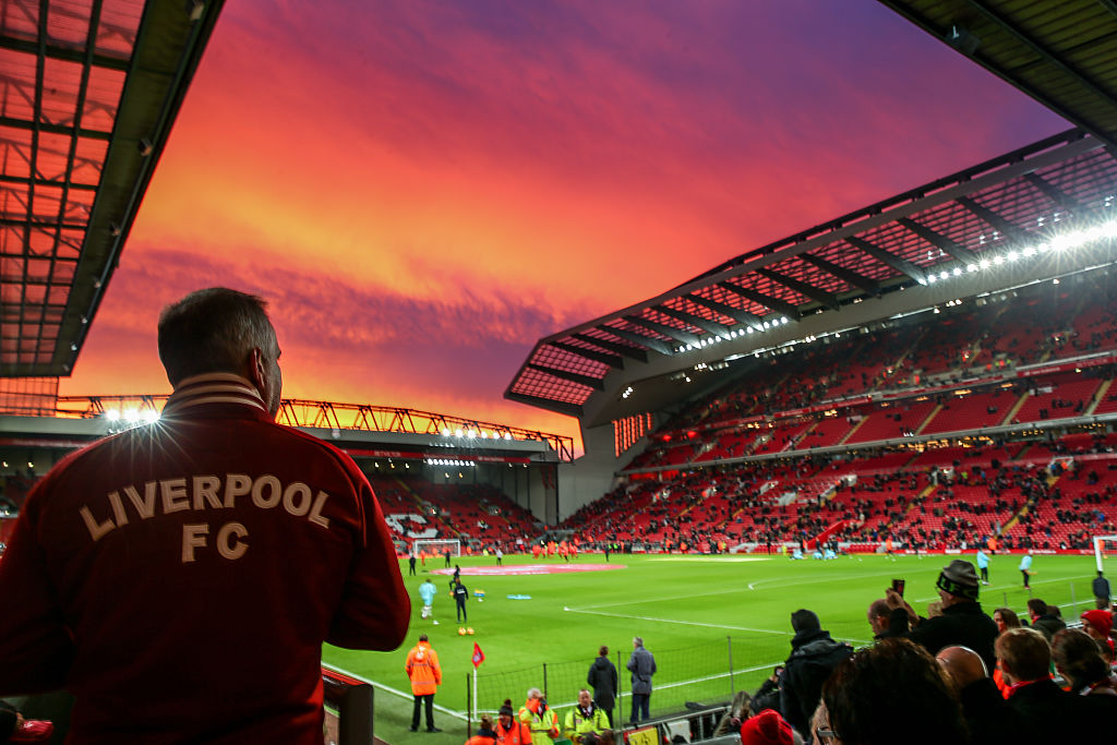 Oplev Liverpool
